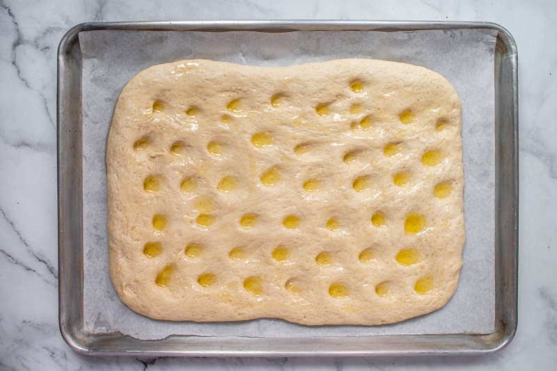 Tuscan Focaccia Bread