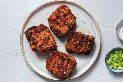 Miso Braised Tofu