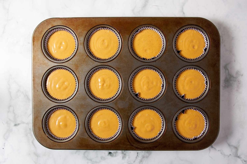 Pumpkin Pie Cupcakes