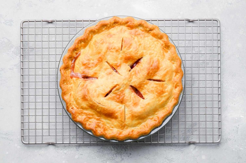 Perfect Old-Fashioned Peach Pie