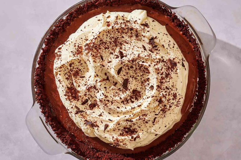 Chocolate Mousse Pie Recipe