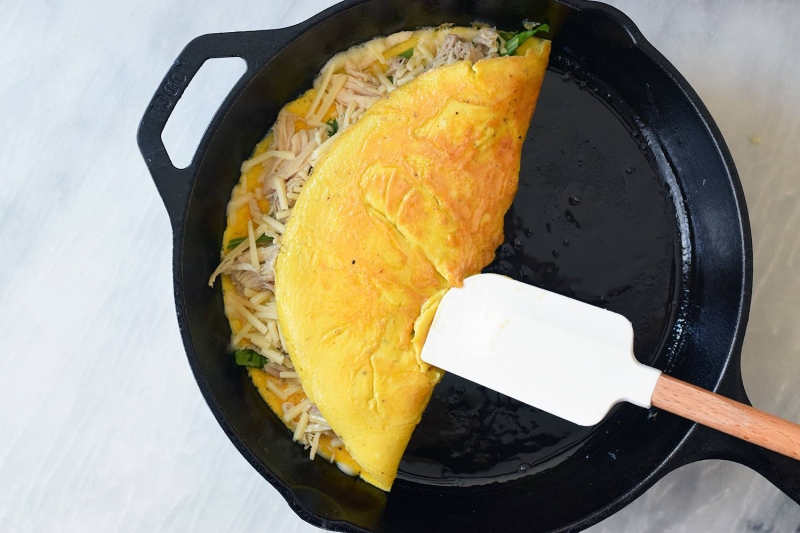 Chicken Omelet