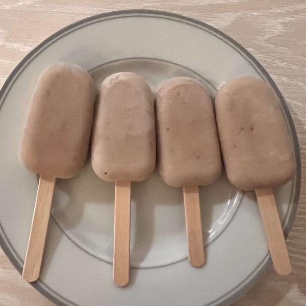 Banana Popsicles