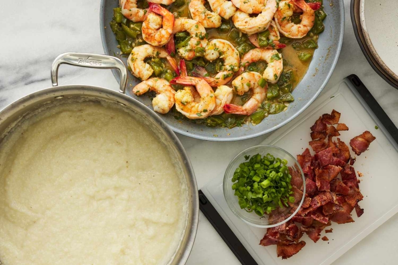 Restaurant-Style Shrimp and Grits