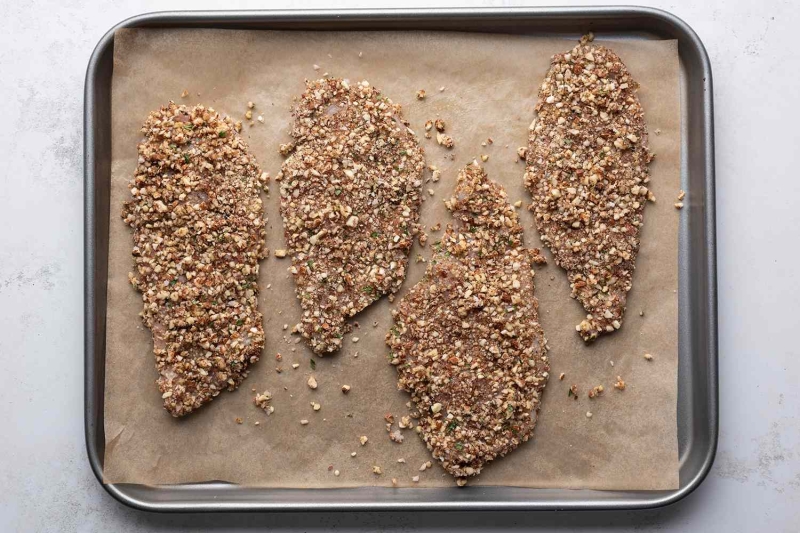 Almond Crusted Chicken Recipe