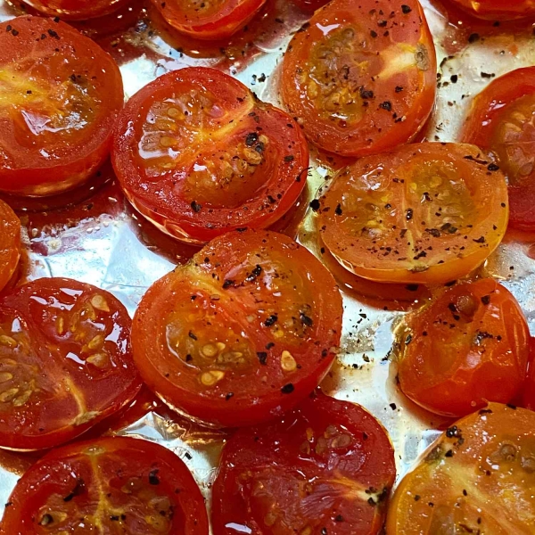 Roasted Cherry Tomatoes Recipe