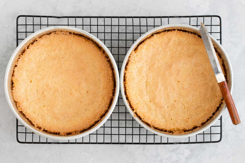 Thai Mango Cake (Khek Ma-Muang)