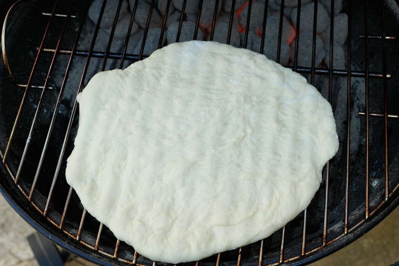 Pizza on the Grill Recipe