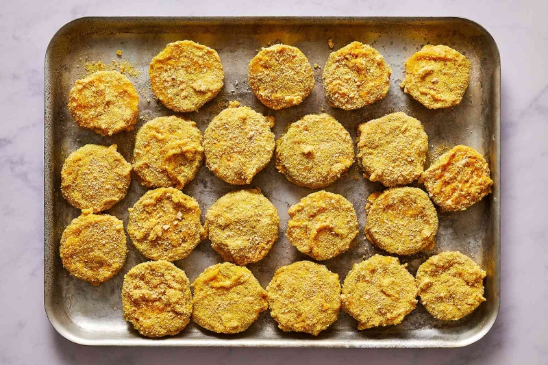 Southern Fried Green Tomatoes Recipe