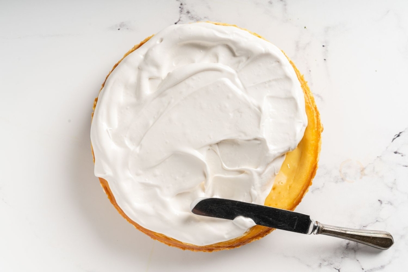 Lemon Meringue Cheesecake