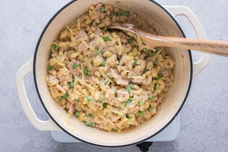 Tuna Macaroni Casserole