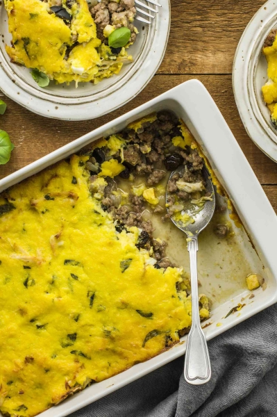 Pastel de Choclo: Chilean Beef and Corn Casserole