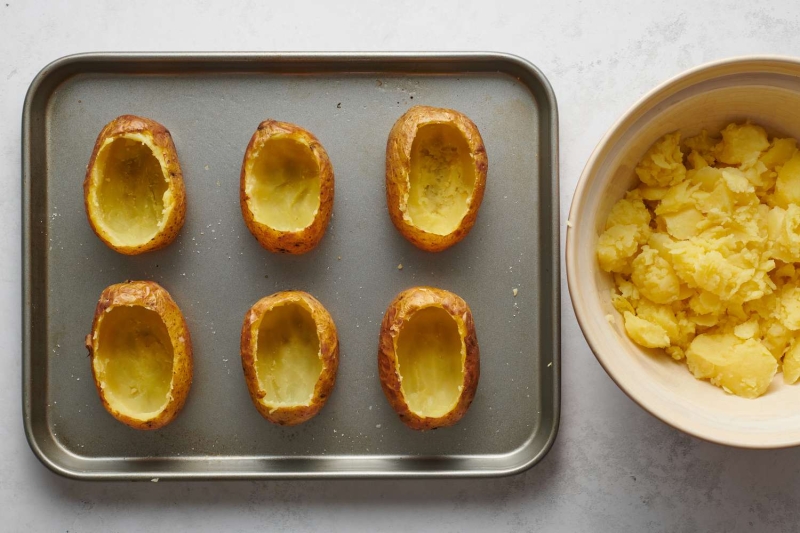 TikTok's Cottage Pie Baked Potatoes