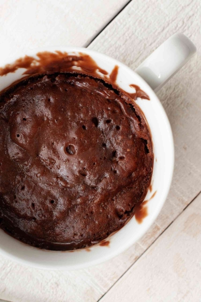 Nutella Mug Cake