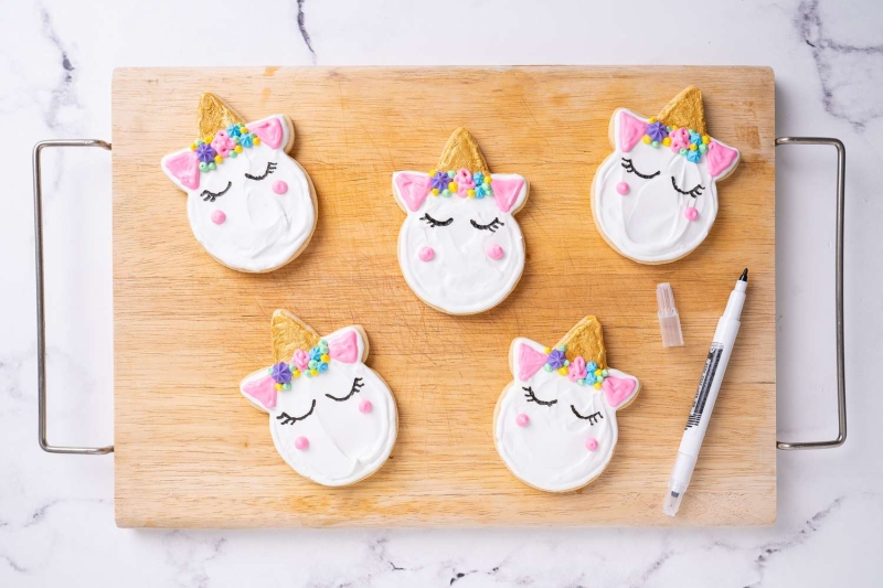 Unicorn Cookies Recipe