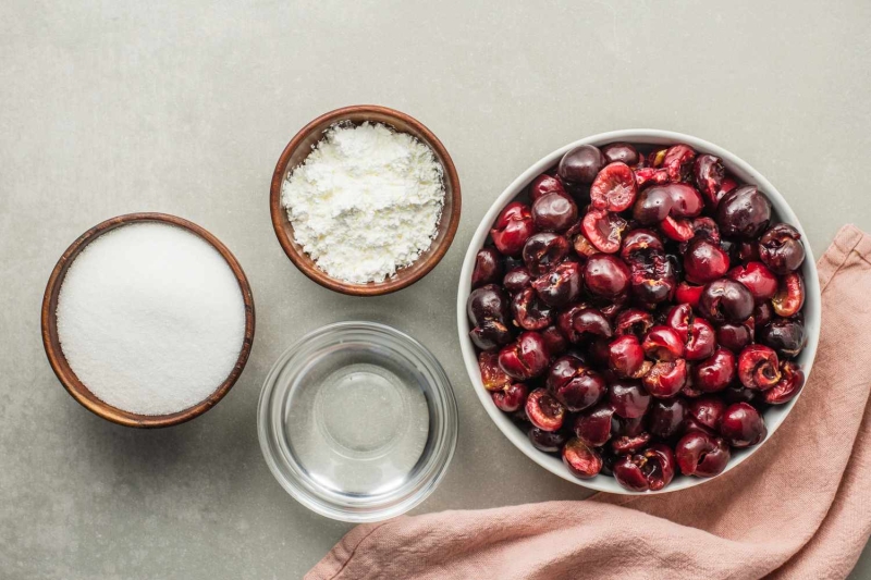 Fresh Cherry Pie Filling Recipe