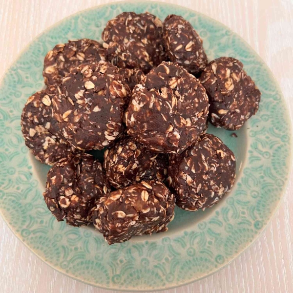 No-Bake Cookies (Without Milk)