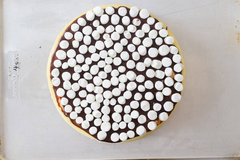 S'mores Cheesecake