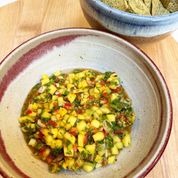 Serve This Easy Mango Salsa With Anything Grilled