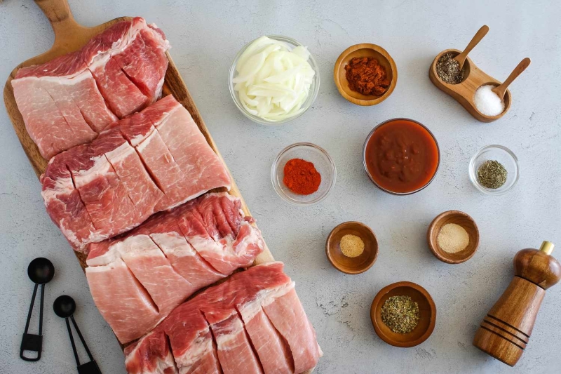 BBQ Country Style Ribs in the Oven