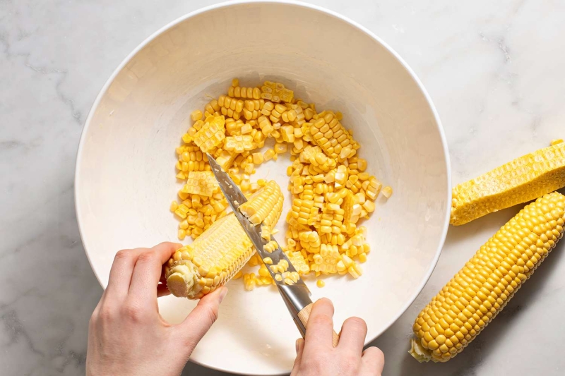 Tomato, Corn, and Basil Salad Recipe