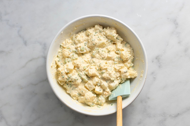 Egg Salad Potato Salad