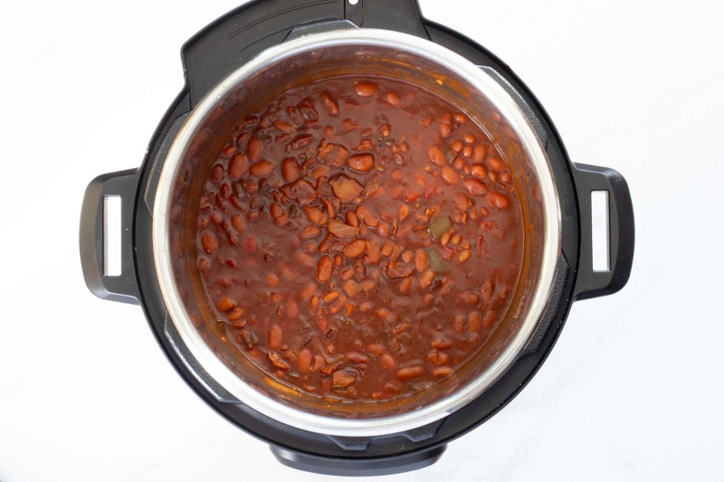 Instant Pot Baked Beans