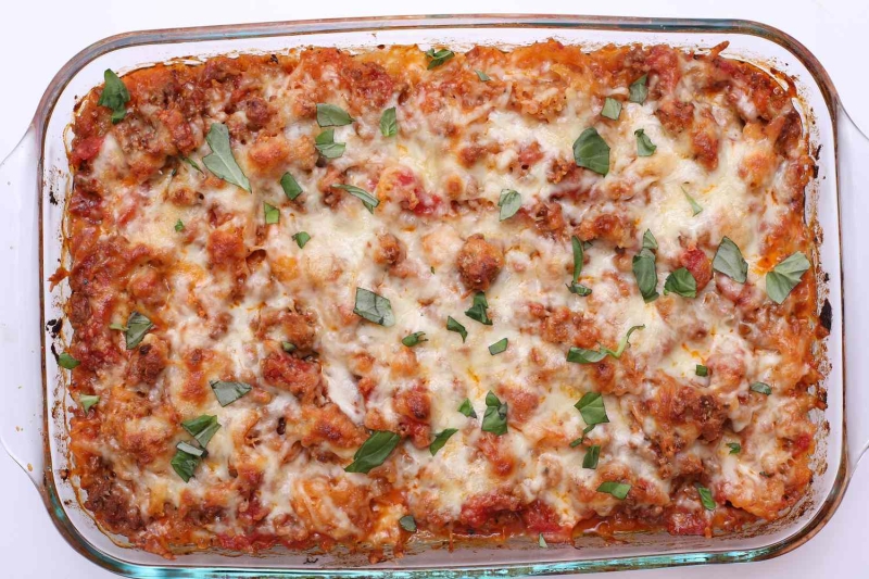 Spaghetti Squash Casserole