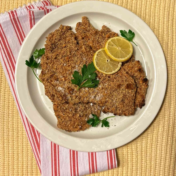 Almond Crusted Chicken Recipe