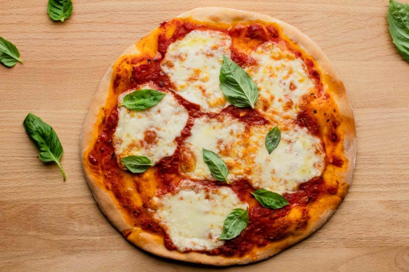 Two-Ingredient No-Yeast Pizza Dough Recipe