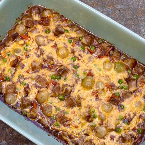 Leftover Roast Beef Casserole