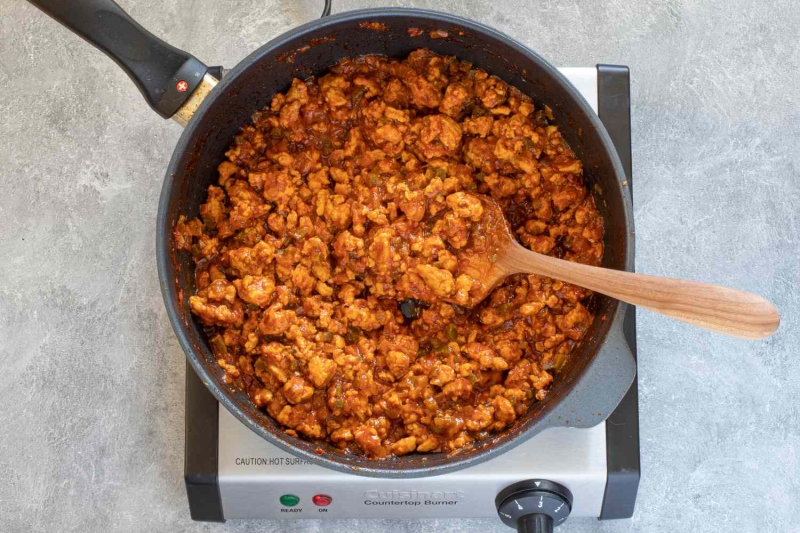 Turkey Sloppy Joes