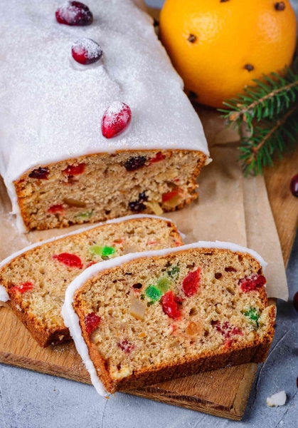 Vegan Christmas Fruitcake Recipe