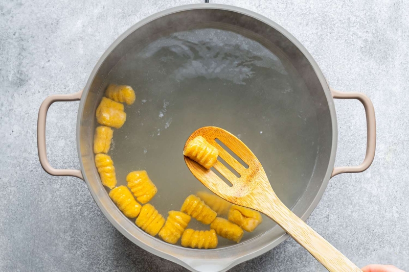 Butternut Squash Gnocchi with Brown Butter and Sage