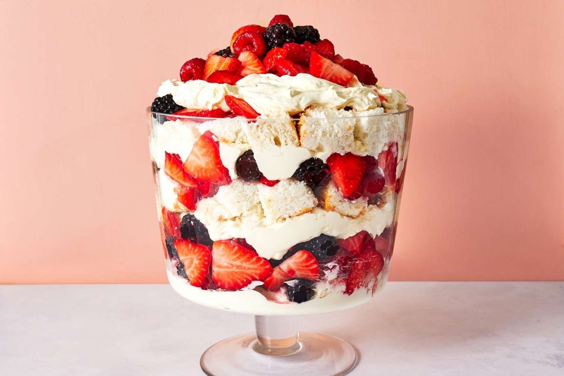 Berry Trifle Recipe