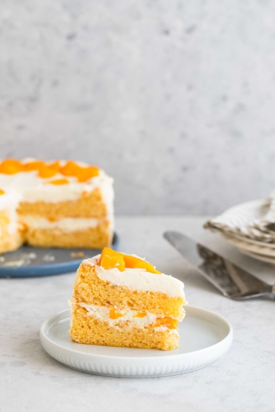 Thai Mango Cake (Khek Ma-Muang)