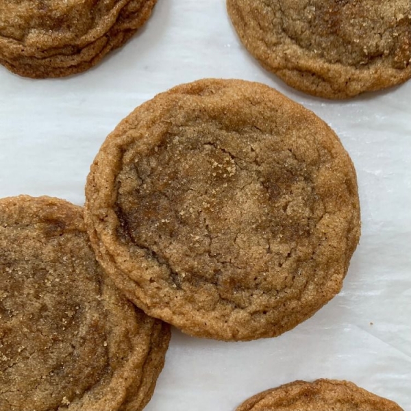 Chewy Brown Sugar Cookies Recipe