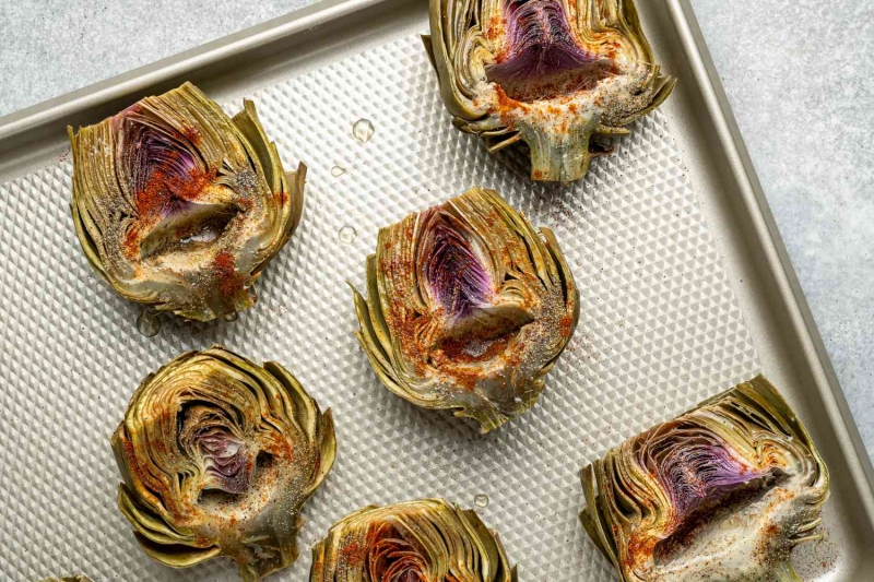 Grilled Artichokes Recipe