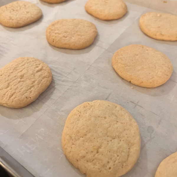 Lemon Icebox Cookies Recipe