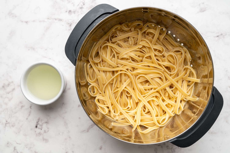 Shrimp Fettuccine Alfredo