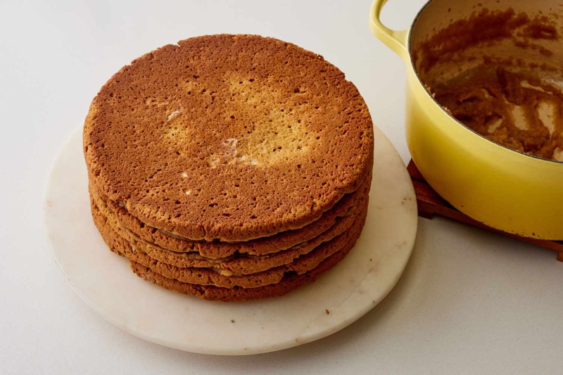 Appalachian Apple Stack Cake