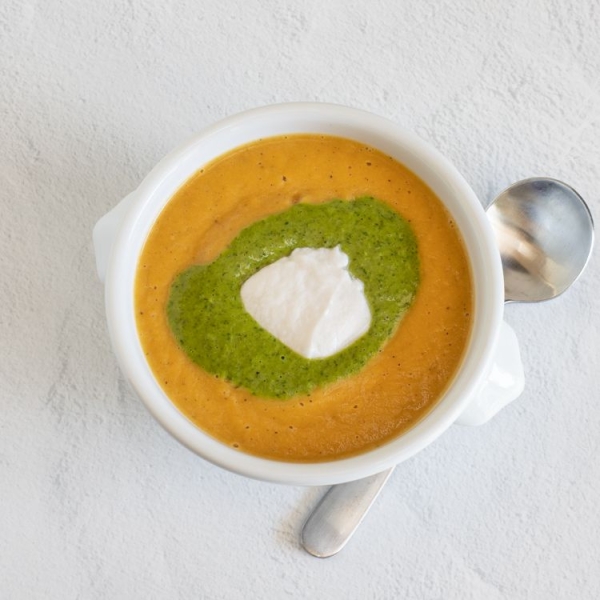 Butternut Squash Soup with Coconut Milk