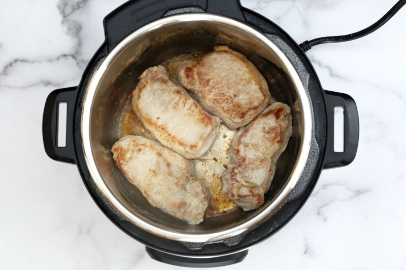 Instant Pot Pork Chops