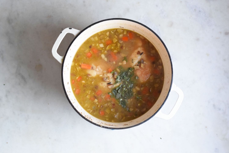 Chicken and Wild Rice Soup Recipe