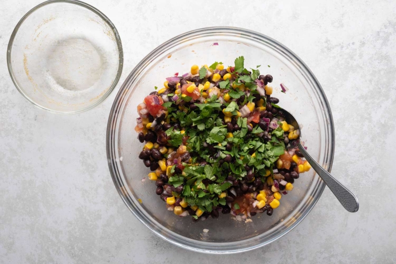 Black Bean Salsa Recipe