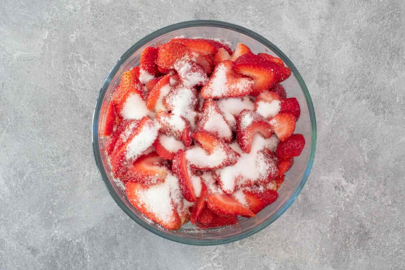 Strawberry Trifle