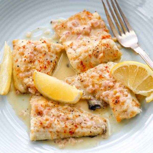 Easy Baked Chilean Sea Bass