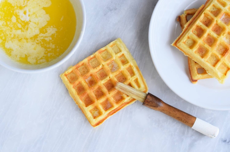 Churro Waffles Recipe