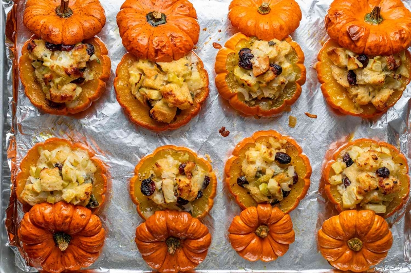 Stuffed Pumpkins