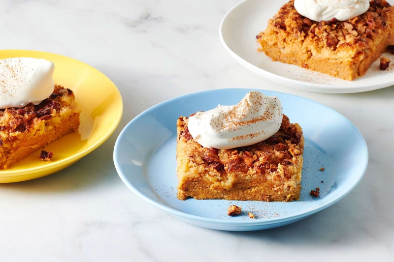 Pumpkin Crunch Cake Recipe